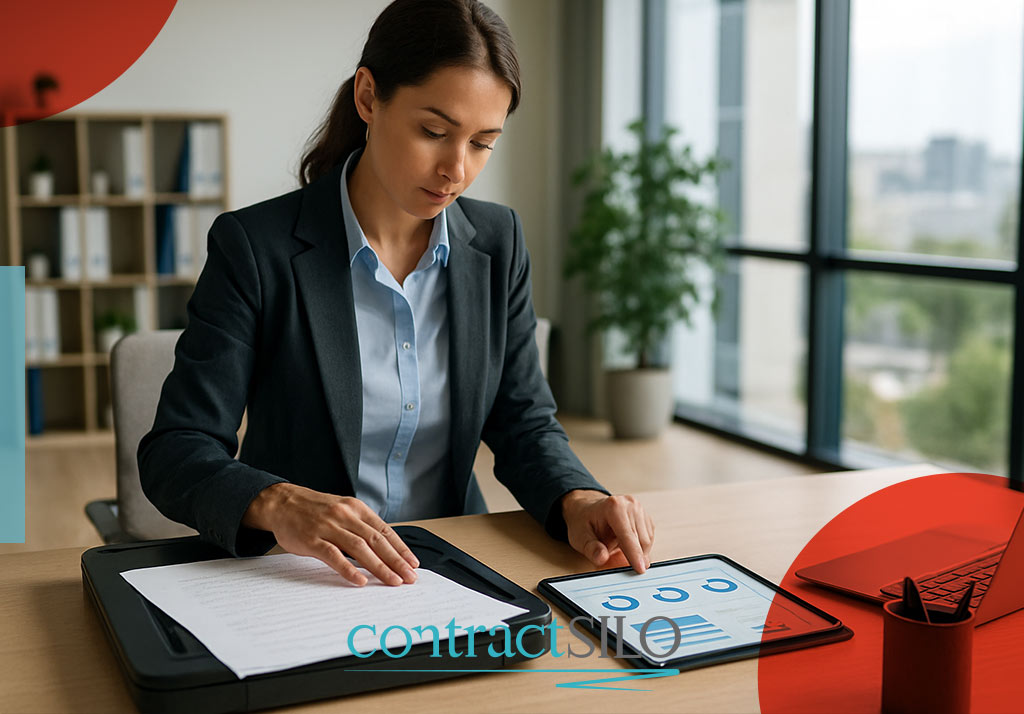 From Paper to Performance: How Digital Contract Management Cuts Waste and Strengthens ESG Reporting