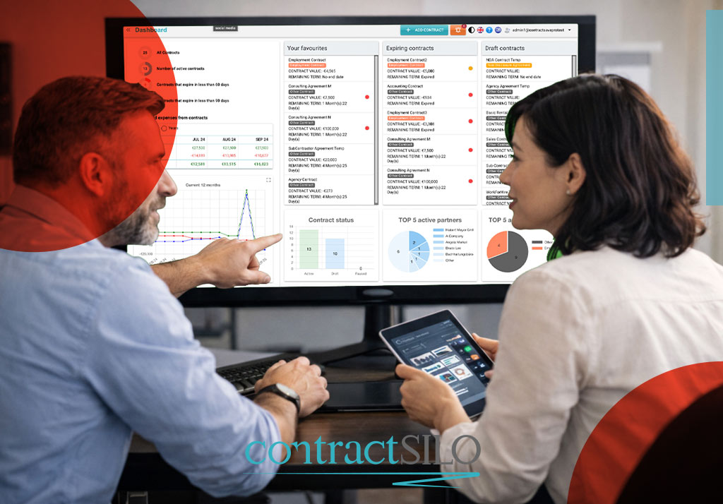 Reducing Operational Risk with Contract Data Dashboards