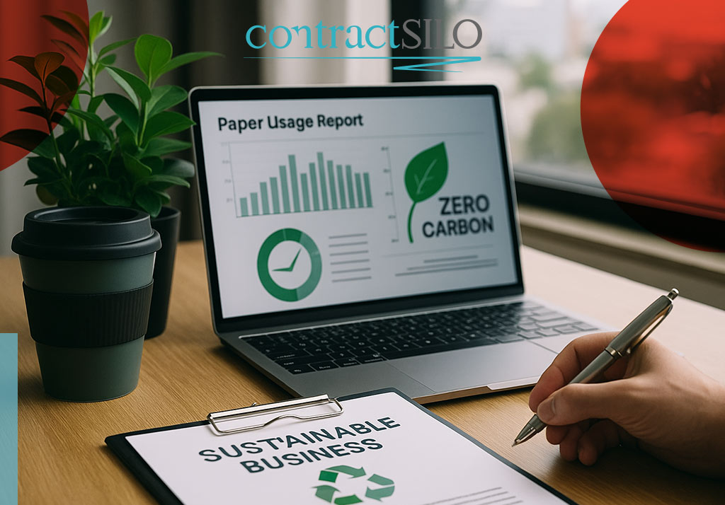 Reducing Contract Waste: Sustainability Potential