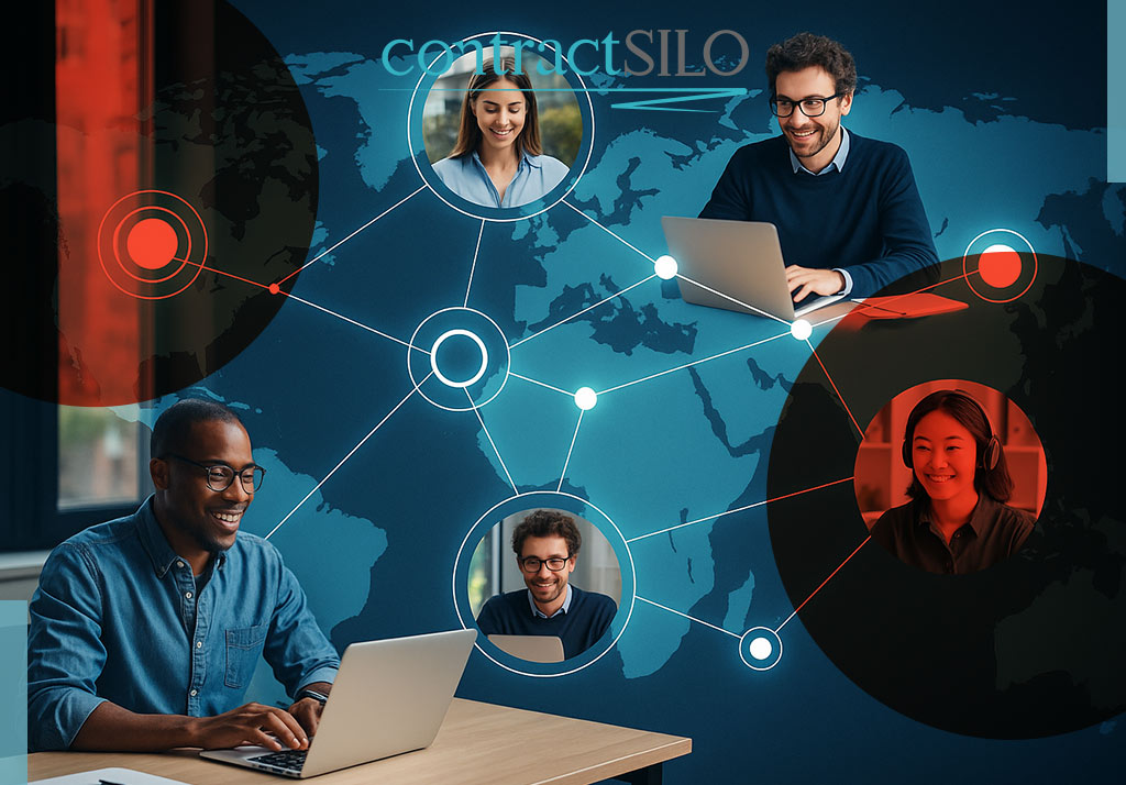 Contract Management in Decentralized Organizations