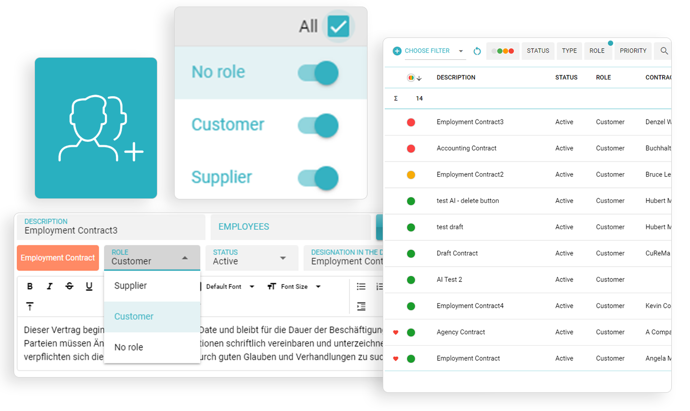 Role-Based Grouping